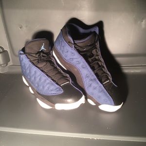 Jordan 13 Retro Brave blue